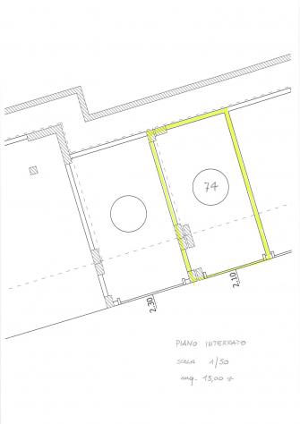Garage in vendita a Ponte a Egola - San Miniato 15 mq Rif: 1384193 - Foto 3