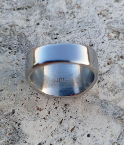 ♛ Anello Corona Acciaio 316L (Y2K / Gothic / Streetwear) - Foto 6