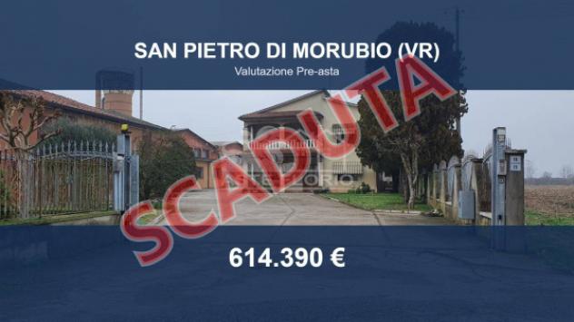Immobile in asta di 270 m² con più di 5 locali in vendita a San Pietro di Morubio