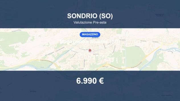 Immobile in asta di 68 m² in vendita a Sondrio
