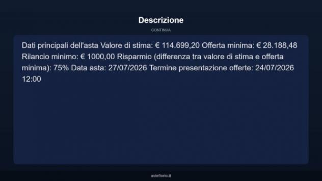 Immobile in asta di 109 m² in vendita a Carini - Foto 16