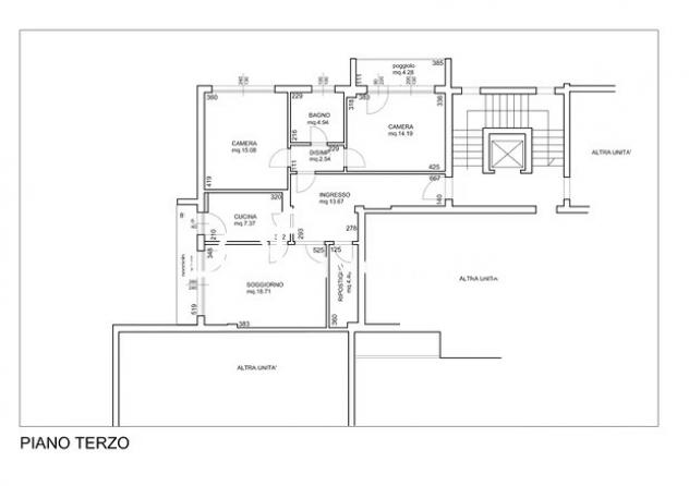 APPARTAMENTO di 4 vani e di 97 mq (JESOLO) rif. ARJ77VM - Foto 11