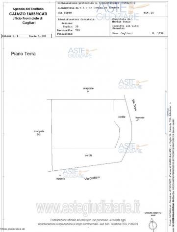 IMMOBILI-IMMOBILE RESIDENZIALE-Via Cedrino n. 9 - Via Tirso n. 20 - Foto 9