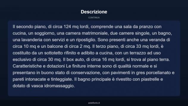Immobile in asta di 174 m² con più di 5 locali e box auto in vendita a Vittoria - Foto 14