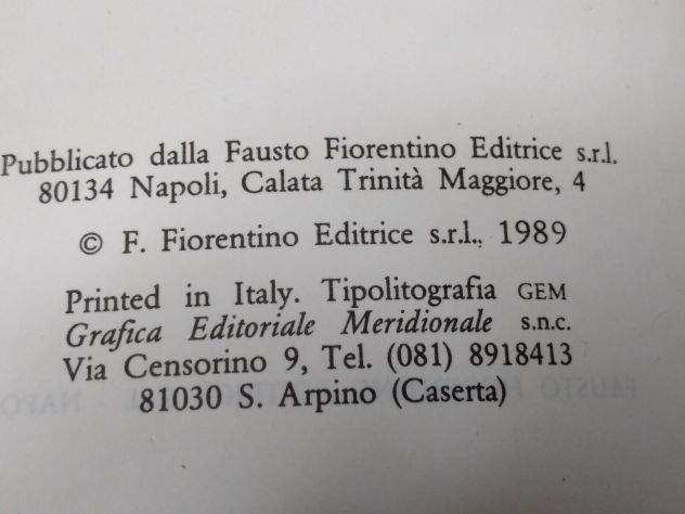 LIBRO < A LIVELLA > POESIE NAPOLETANE DI TOTO' ANNI 80 ORIGINALE - Foto 3