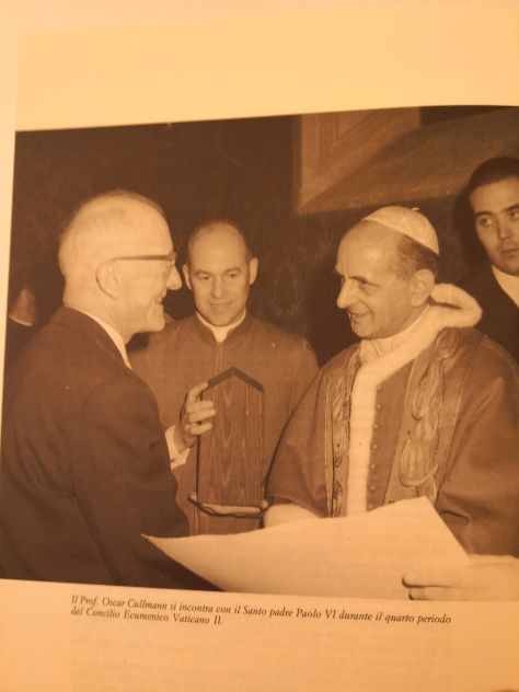 Libro "Oscar Cullmann" - Premio internazionale Paolo VI° 1993. - Foto 4