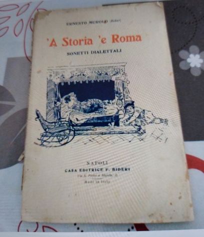MUROLO ERNESTO 'A STORIA 'E ROMA 1927