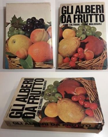 GLI ALBERI DA FRUTTO, Franco Lamonarca, Giovanni De Vecchi Editore 1^ Ed. 1969.