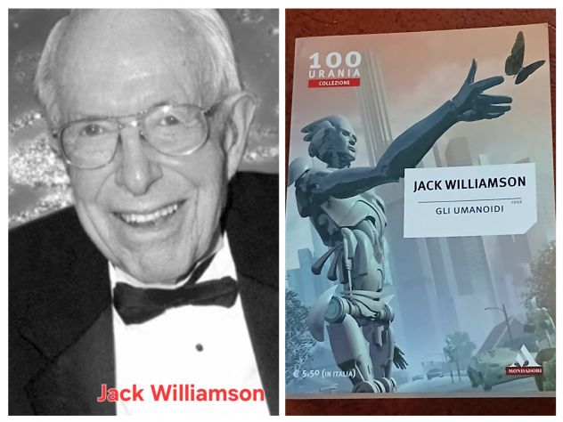 Gli Umanoidi, Jack Williamson, URANIA N. 100.