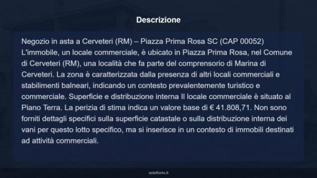 Immobile in asta di 70 m² in vendita a Cerveteri - Foto 7