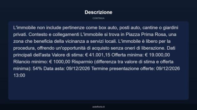 Immobile in asta di 29 m² in vendita a Cerveteri - Foto 6