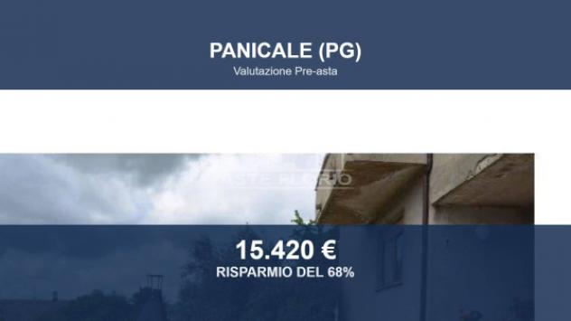 Immobile in asta di 91 m² in vendita a Panicale