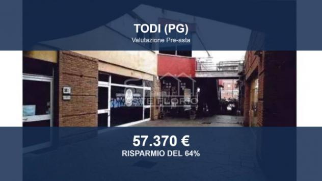 Immobile in asta di 229 m² in vendita a Todi