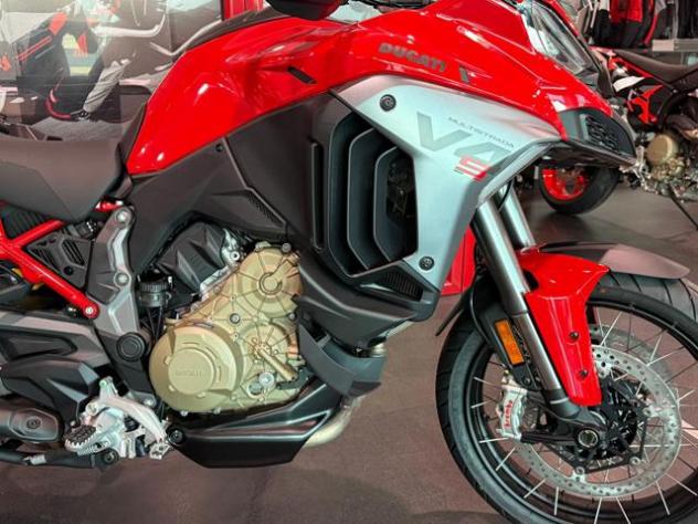 DUCATI Multistrada V4 S ADVENTURE RED SPOKED WHEELS MY2026 rif. 23487775 - Foto 3