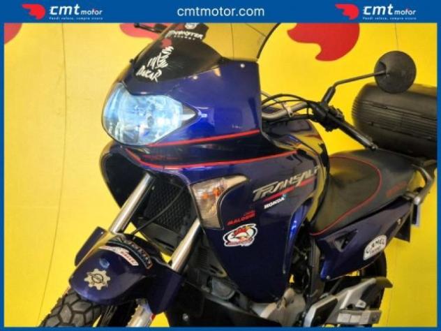 HONDA Transalp 650 Transalp XL 650V Finanziabile - BLU - 122685 rif. 23266251 - Foto 7