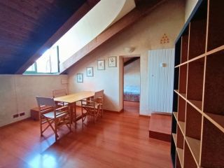 Luminosa Mansarda 40mq in Centro a Torino (C.so Vittorio Emanuele II)–No Agenzia