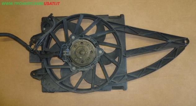 ELETTROVENTOLA RADIATORE CON SUPPORTO  Raffreddamento  Termico  Raffredamento  Elettroventola FIAT - PANDA - 01-09-2003 - 01-12-2011