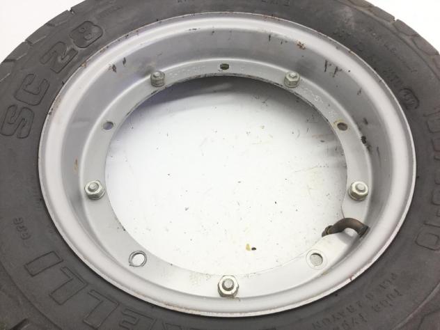 PIAGGIO COSA AE 200 CERCHIO RUOTA 10 X 2.10 1988 1991 VSR1T - Foto 6