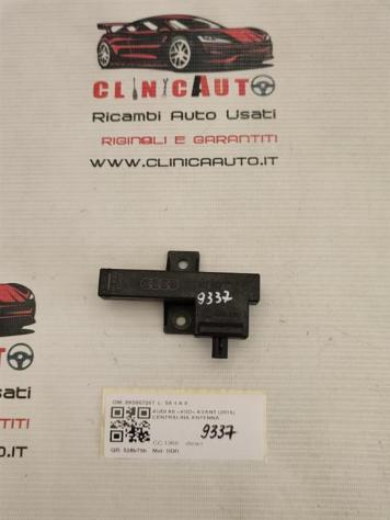 CENTRALINA ANTENNA AUDI A6 Avant Serie C7 (4G5) 8K0907247 (1118)