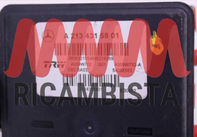 A2134315801 Mercedes Classe E 220d 2.0 centralina ABS gruppo pompa TRW