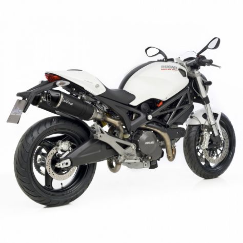 Terminale di scarico Arrow per Ducati Monster 821 1100 Racetech - Foto 4