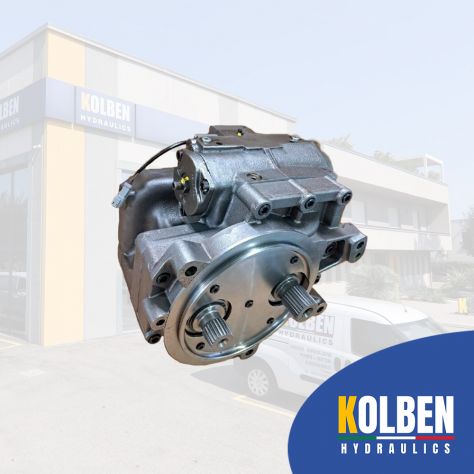 Trasmissione Rexroth A41CTU145-107EPA0T/10MLQ1V9XXSAE00-S - Foto 3