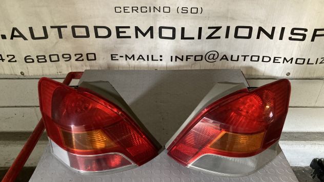 Fanali posteriori Toyota Yaris del 2010