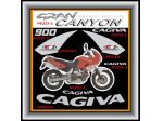 Adesivi CAGIVA GRAN CANYON 900 del 1998
