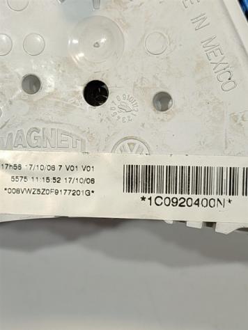 QUADRO STRUMENTI VOLKSWAGEN New Beetle Cabrio 1° Serie 1C0920400N BCA (9810) - Foto 4