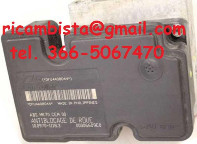 10097011183 Citroen C3 gruppo ABS pompa
