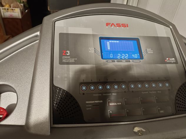 Tapis Roulant FASSI Z3 in perfette condizioni - Foto 4