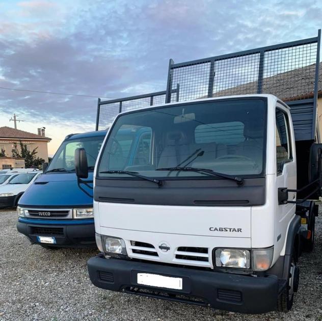 NISSAN Cabstar cassone ribaltabile trilaterale - Foto 4