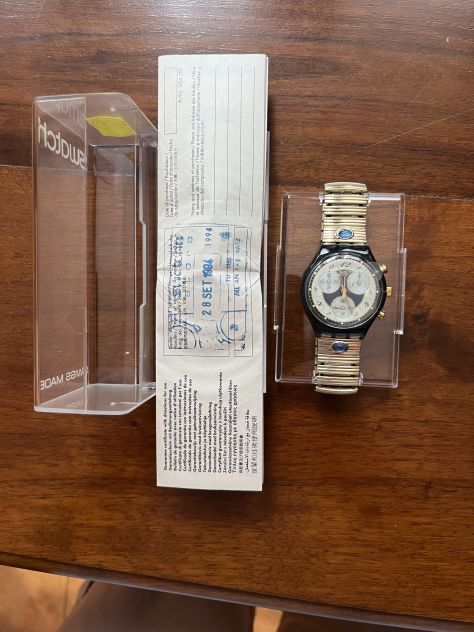 swatch 1994 da collezione - Foto 3