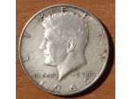 MONETA   ARGENTO      HALF DOLLAR      STATI UNITI      1964    KENNEDY