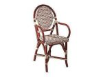 Poltroncina cod 8139/x con braccioli per arredo esterno