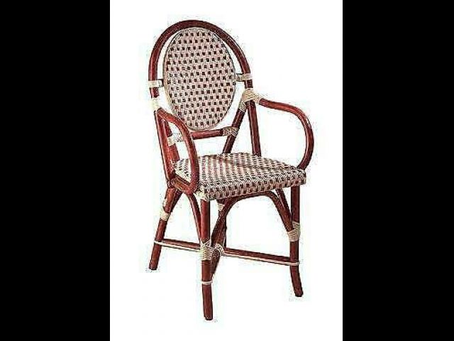 Poltroncina cod 8139/x con braccioli per arredo esterno