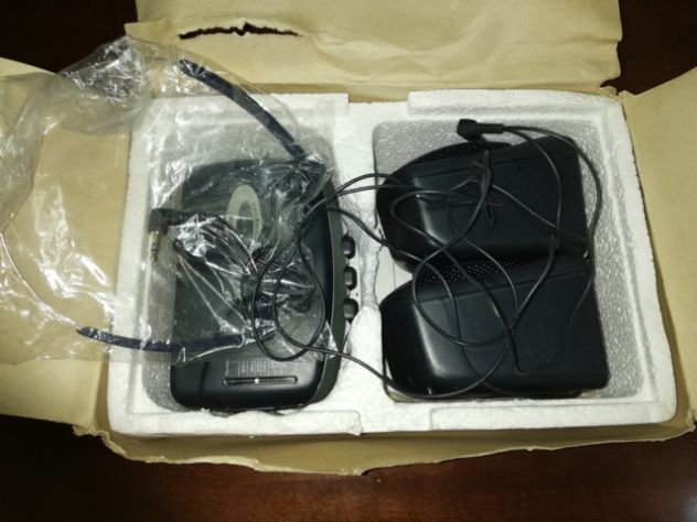 Due Walkman con casse cuffie VEGA SONIC KT 90X e alpha -tek mod.991P - Foto 3