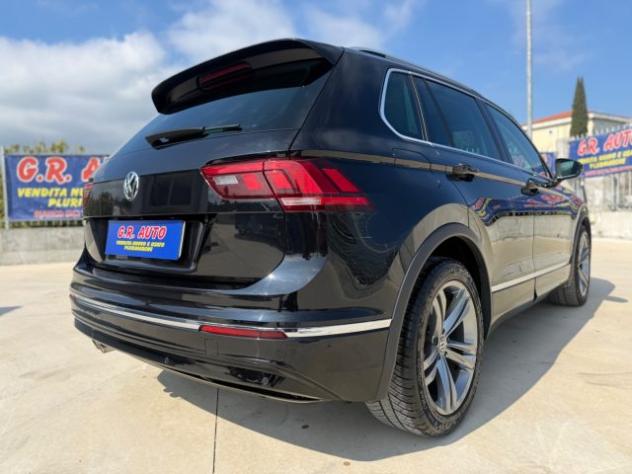 VOLKSWAGEN Tiguan R-LINE unicpro/GARANZIA 12 mesi rif. 23872651 - Foto 9