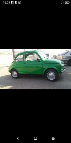 Fiat 500 F II 1973