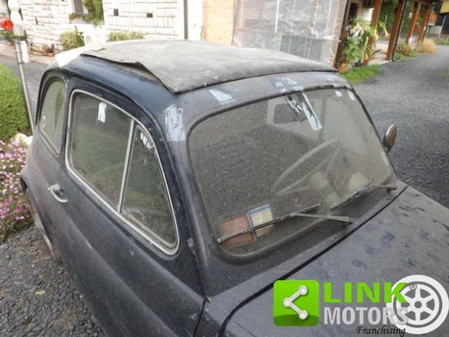 FIAT 500 F con targa e libretto originali funzionante rif. 23838588 - Foto 8