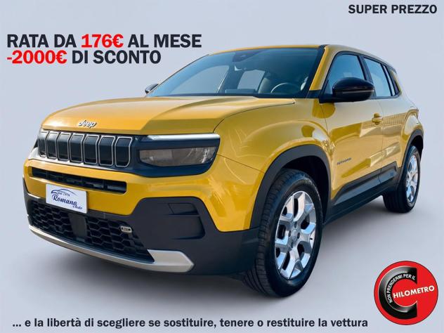 JEEP - Avenger - 1.2 Turbo 100 CV Altitude#OK NEO PATENTATI!