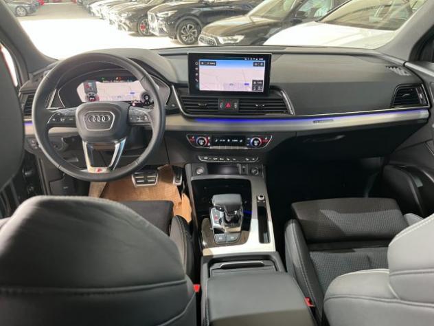AUDI Q5 SPB Sportback 40TDI quattro Identity Black S line rif. 23965928 - Foto 10
