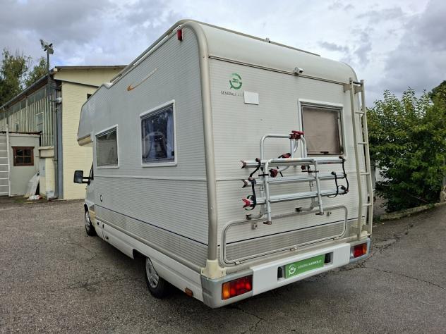 CAMPER ELNAGH DUCATO MANSARDATO 6 POSTI DINETTE POSTERIORE LETTO BASCULANTE FOTOVOLTAICO CAMPEGGIO USATI GENERALI 1225 - Foto 3