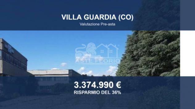 Immobile in asta di 9071 m² in vendita a Villa Guardia