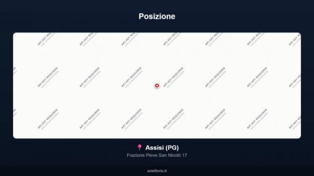 Immobile in asta di 162 m² con più di 5 locali in vendita a Assisi - Foto 16