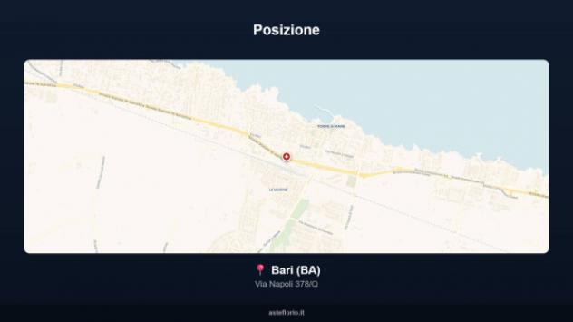 Immobile in asta di 112 m² con più di 5 locali in vendita a Bari - Foto 16