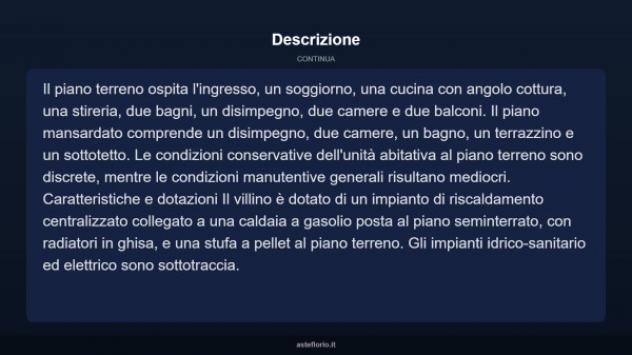 Immobile in asta di 180 m² con più di 5 locali e box auto in vendita a Cuorgnè - Foto 4