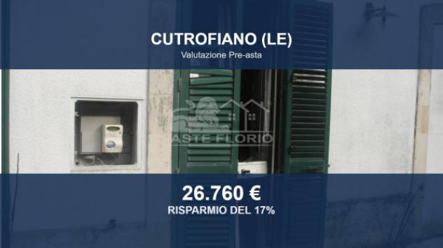 Immobile in asta di 123 m² in vendita a Cutrofiano
