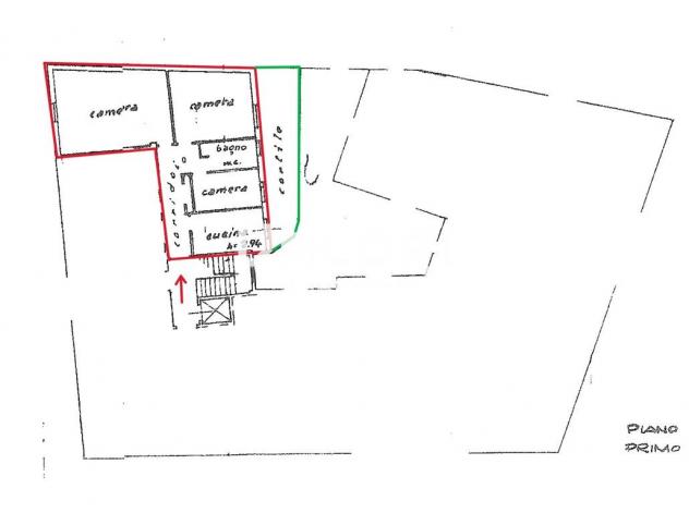 TRILOCALE CON CORTILE PRIVATO E ASCENSORE - Foto 18