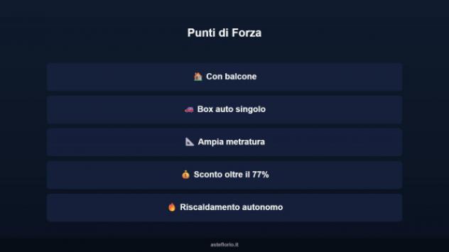 Immobile in asta di 125 m² con più di 5 locali e box auto in vendita a Picerno - Foto 17